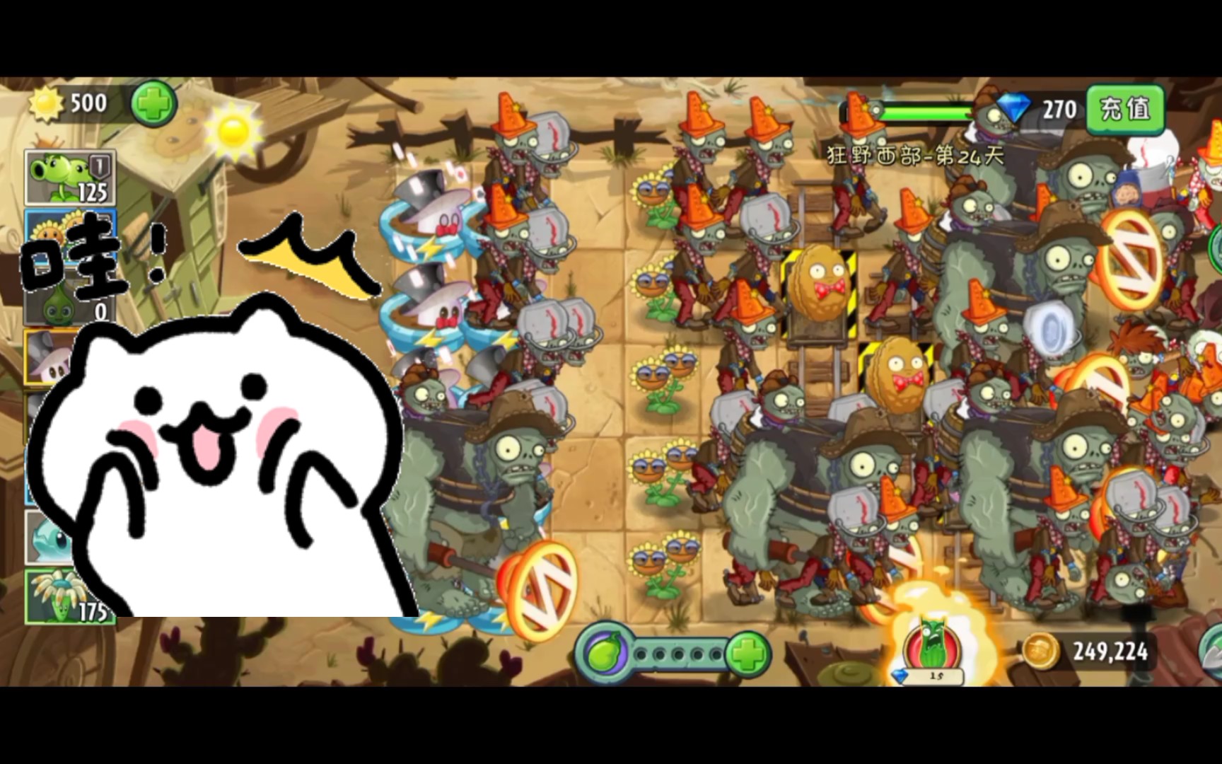 四阶魔术菇 变身茄子 加速花盆谁才是僵尸博士呀