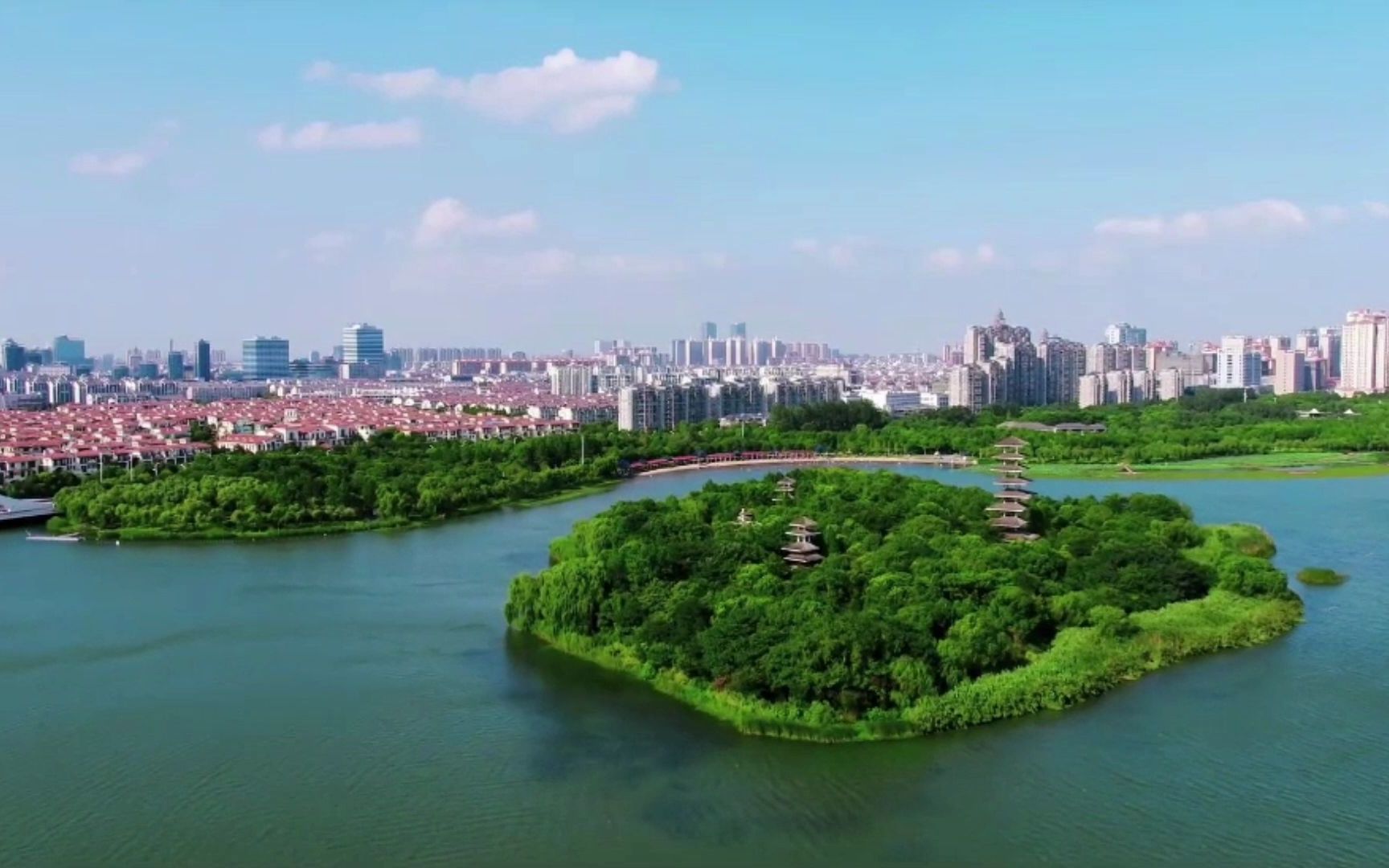 我可爱的家乡张家港