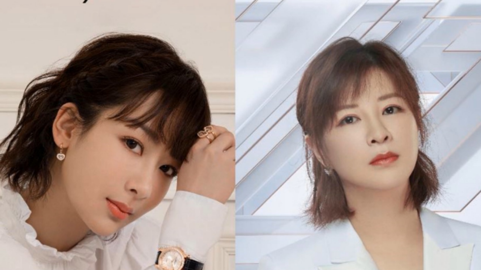 杨紫最新宣传照和杜华撞脸?网友嘲讽其网红气十足