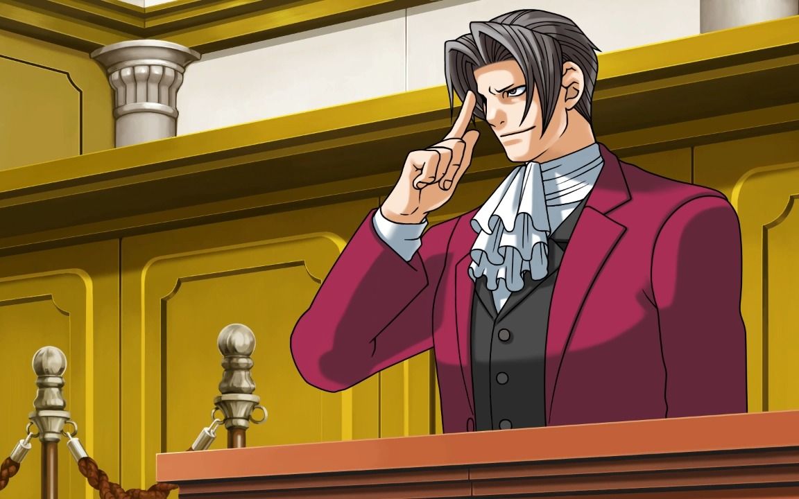 【逆转裁判1】第三章逆转将军超人-第2日 法庭