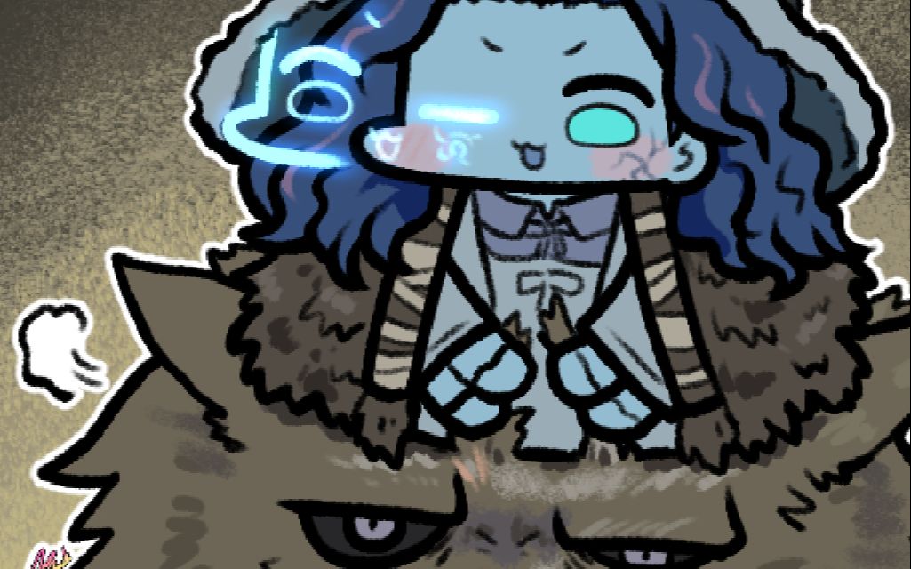 用 【龙鳞刀】 送布莱泽最后一程 【半狼 布莱泽】 【艾尔登法环】