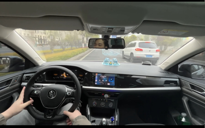 [朗逸][车内视角] 原声 周末加班横屏版