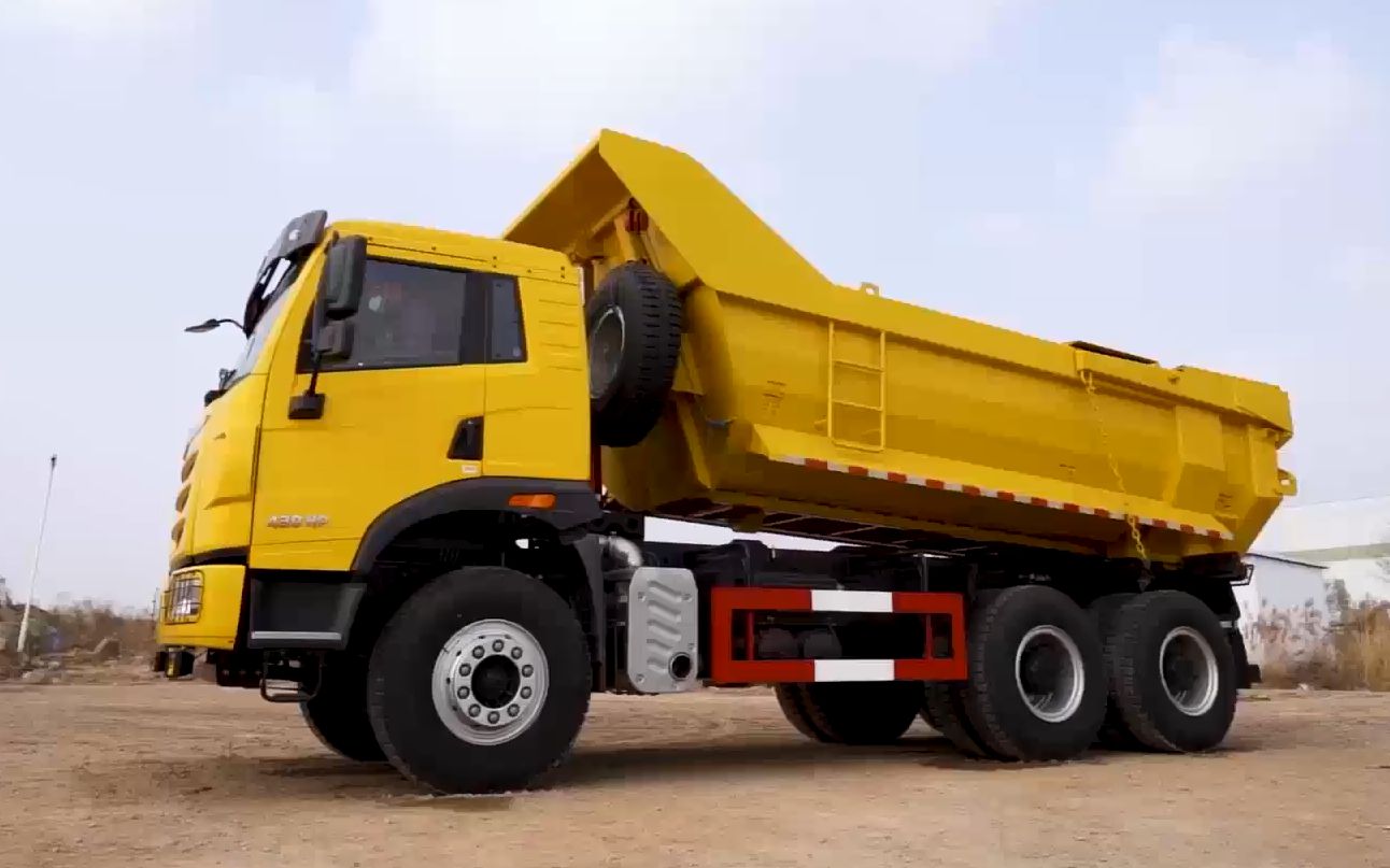 一汽faw解放j5pv自卸车