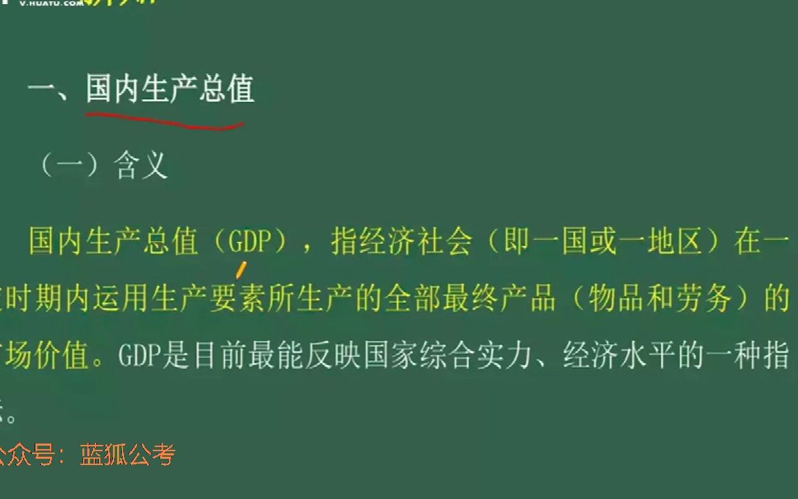 22.军队文职经济学类会计学【经济补充内容】经济09考点一 国民收入的概念哔哩哔哩bilibili