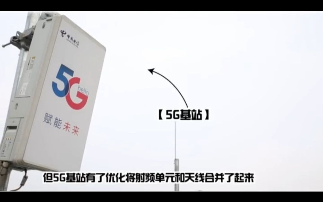 5G网优工程师分享精典视频——5G基站VS4G基站有哪些不同哔哩哔哩bilibili