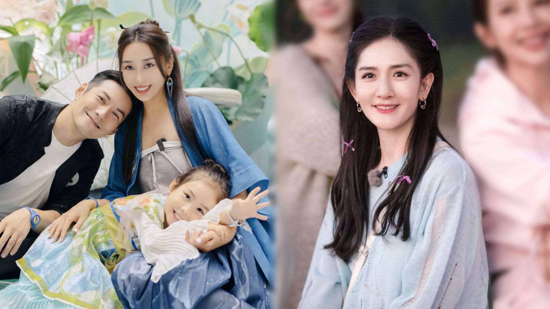 杜若溪女儿和谢娜女儿是同学,两家齐现身运动会,谢娜领舞超有范