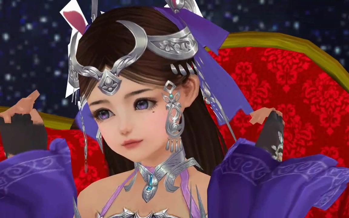 【剑网三/mmd】雪河毒萝--aha!(超有感qwq)