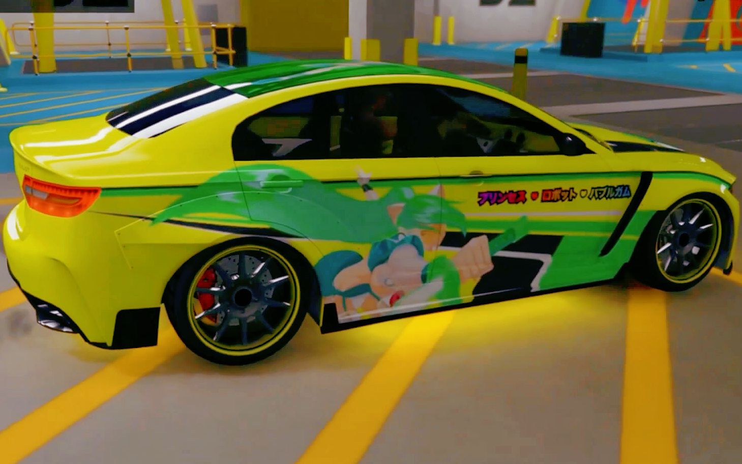 silviagtaol新车欧斯洛扼喉无尾翼bug