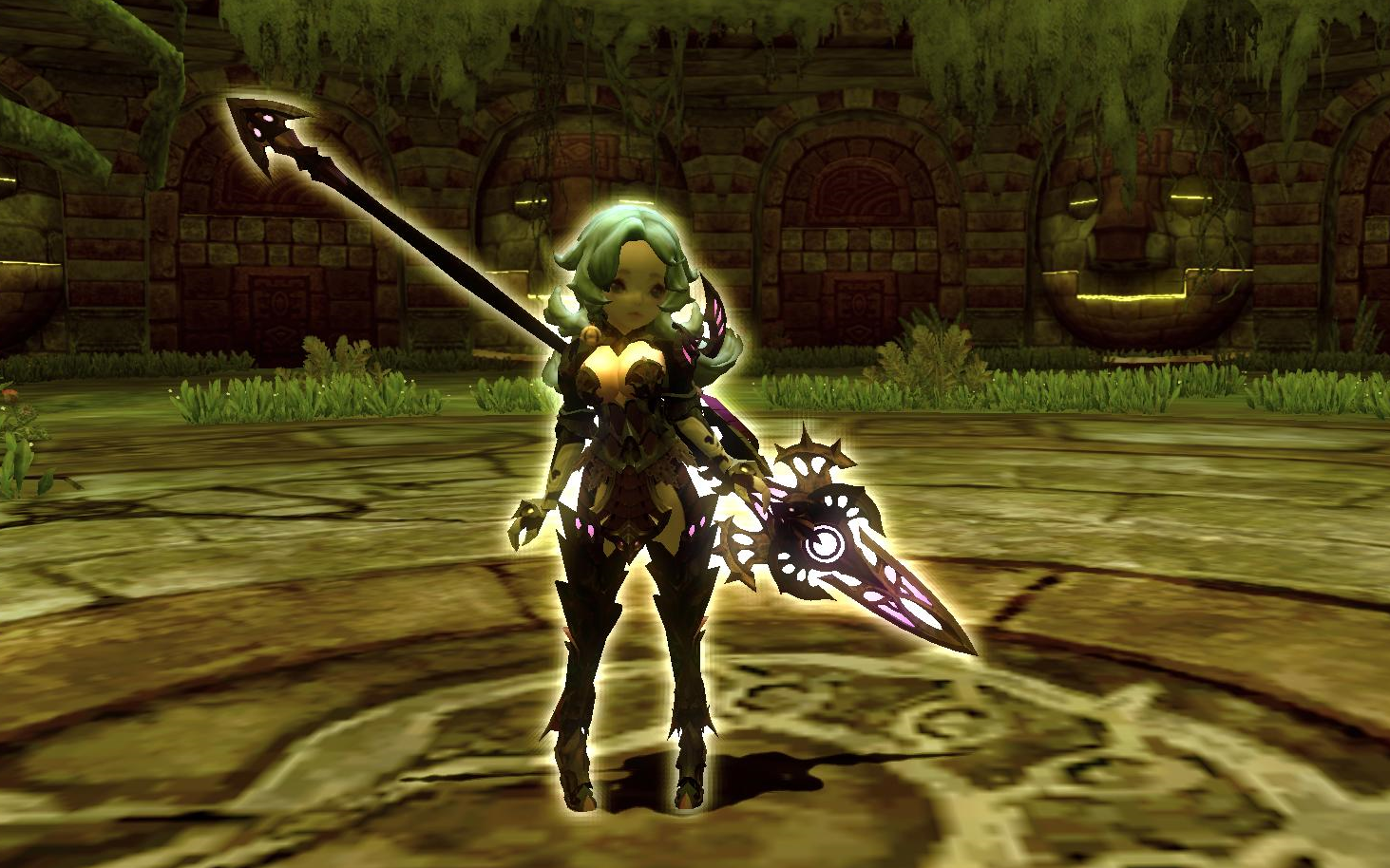 【龙之谷】lv95魔法萌骑士单刷深渊迷宫!