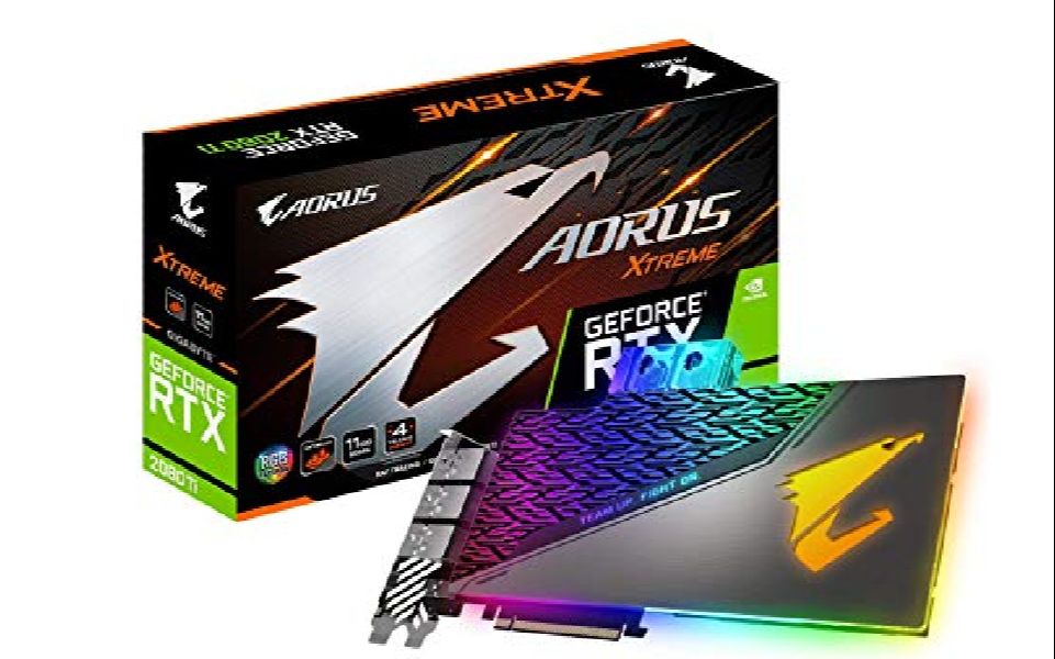【开箱】雕牌超薄呵护-技嘉(gigabyte)aorus rtx2080-8g分体式水雕