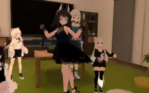 Descargar video: 【VRchat】麻雀的妈妈这次又来玩辣！