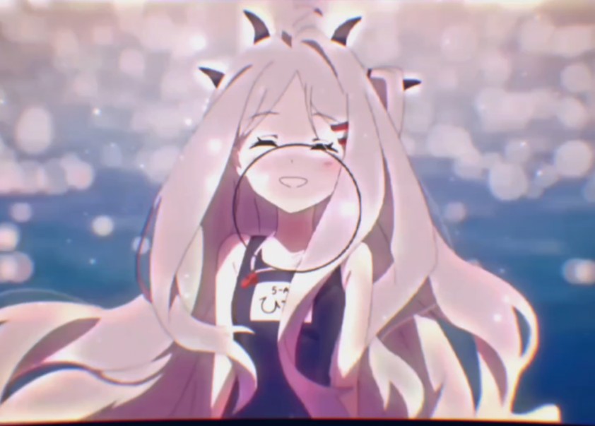 你的笑容治愈了我一天的不美好