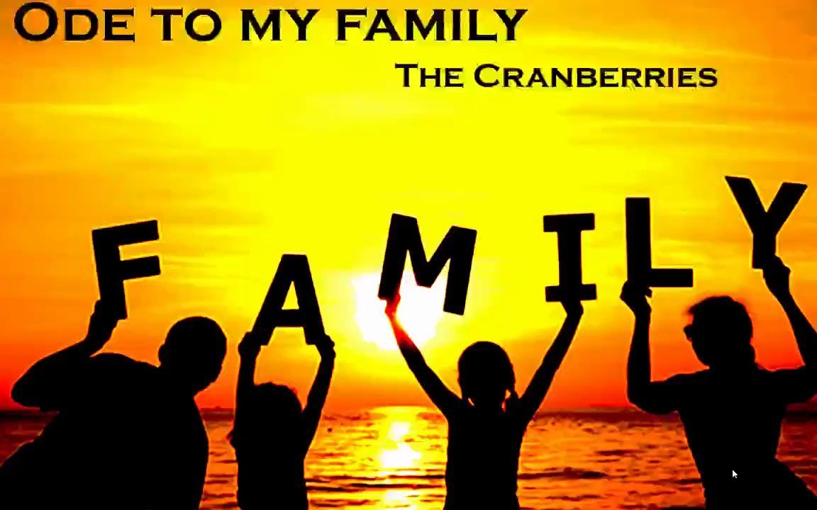 [图]Ode to my family—the cranberries