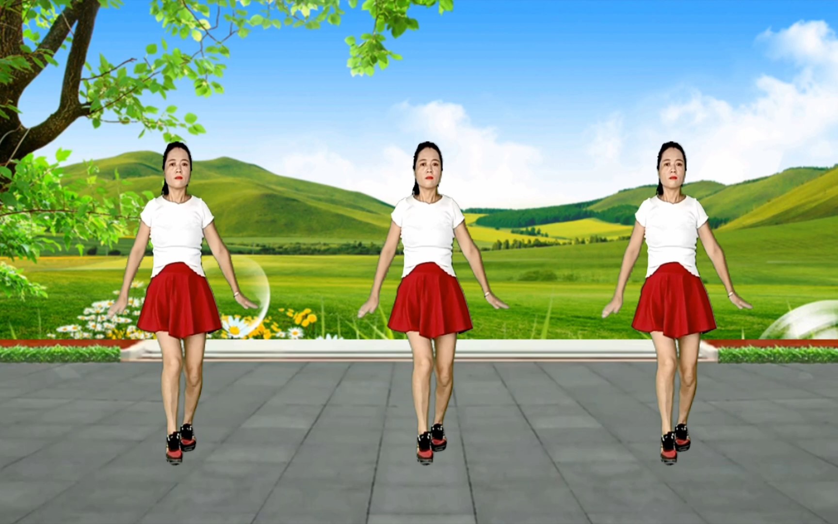 中国范儿现代舞图片