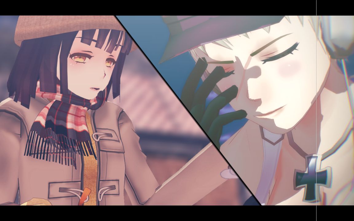 【aph/mmd】独娘&日娘两曲_哔哩哔哩_bilibili