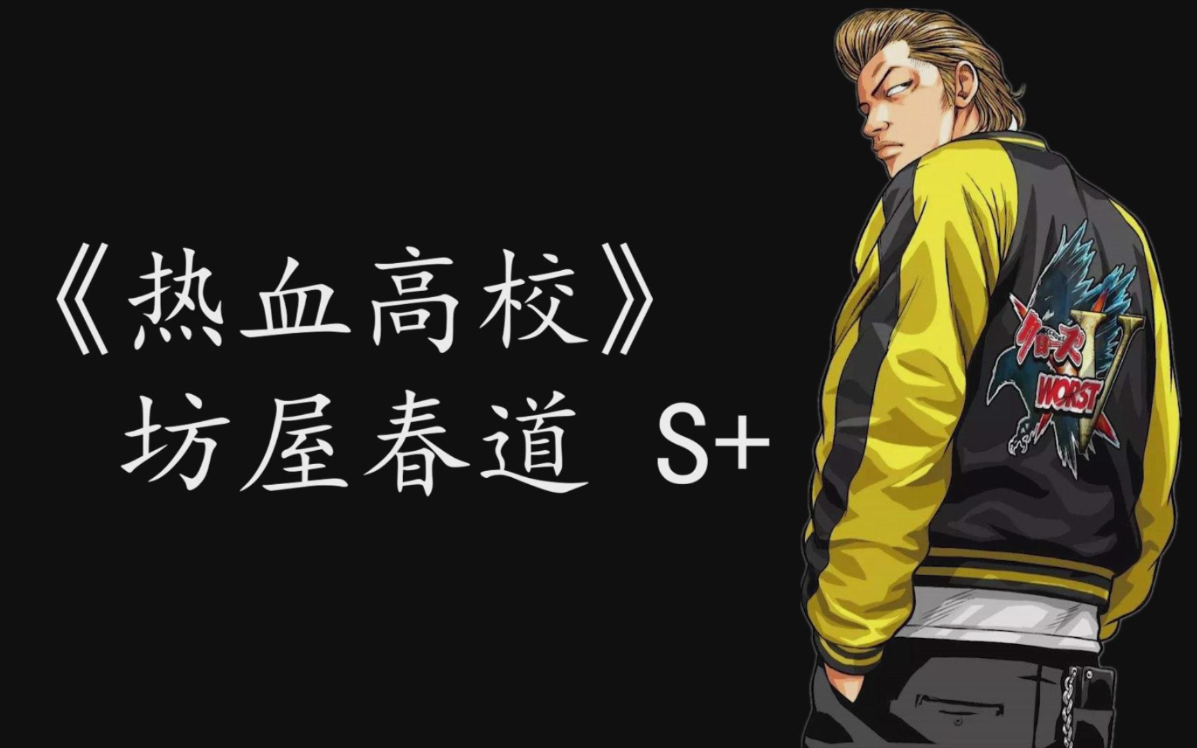 热血高校里那个最棒的男人,s 战力坊屋春道的战斗记录