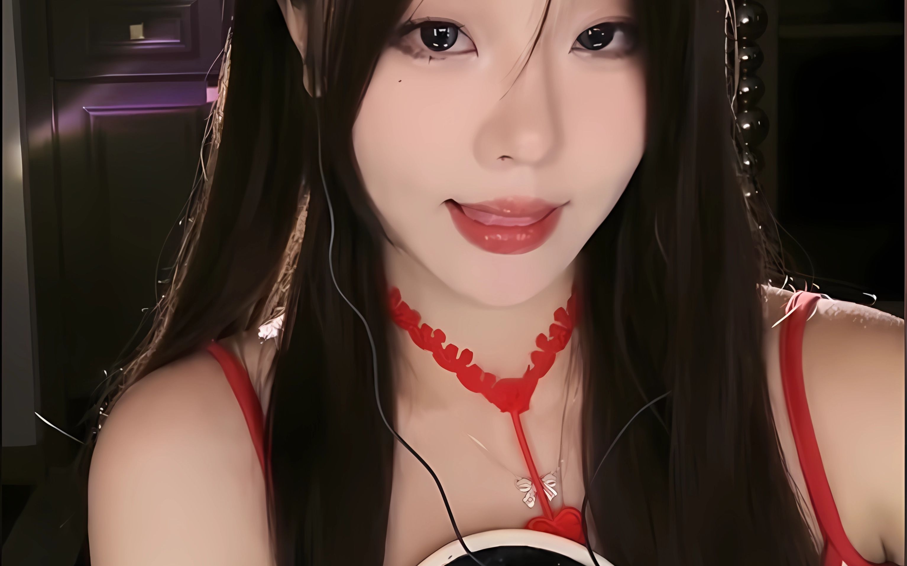 【桃子baby 】2023-10-16 助眠回放 口水画/直升机/心跳