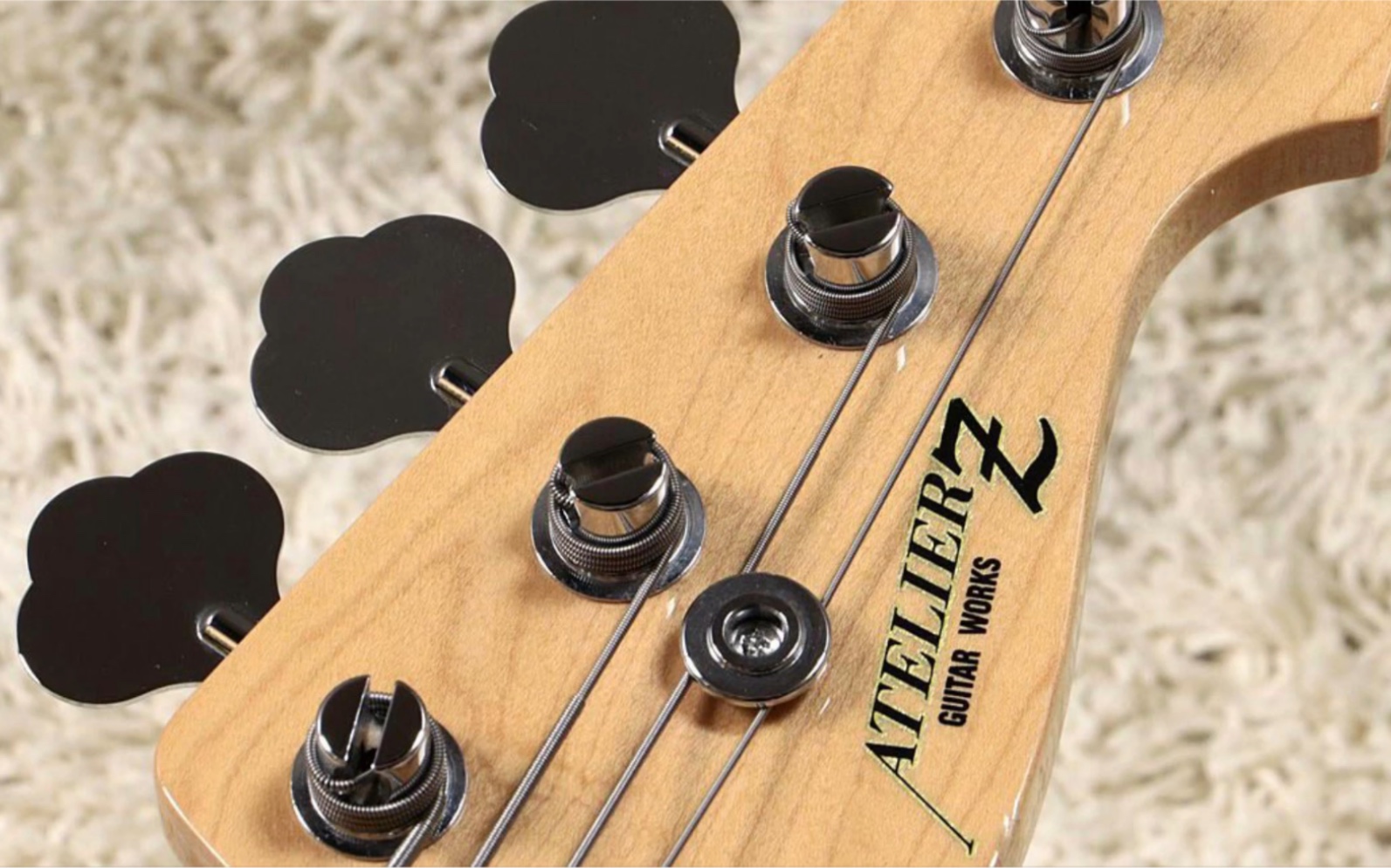 介绍一下我的贝斯atelierzm245plus