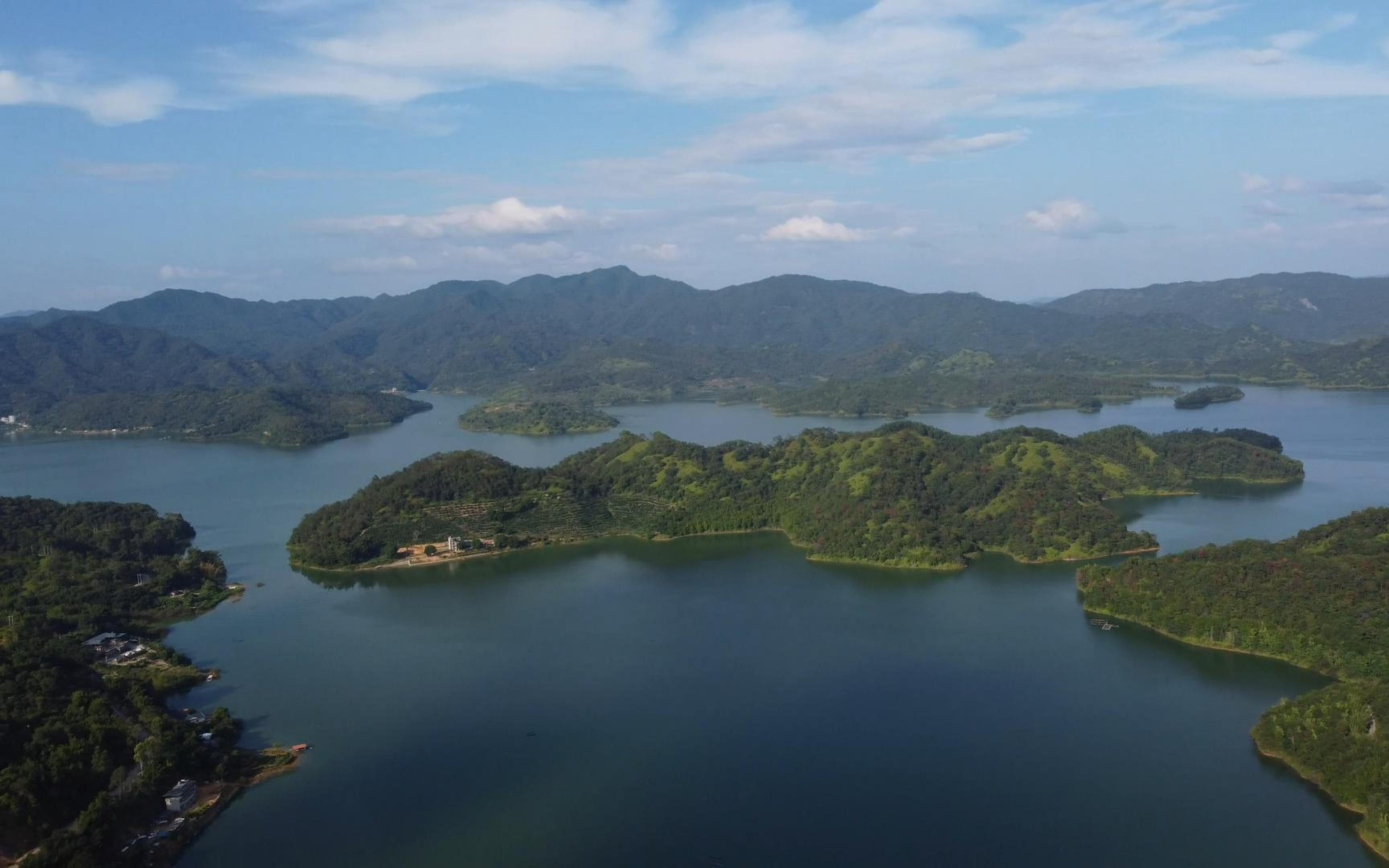 万绿湖国庆游玩