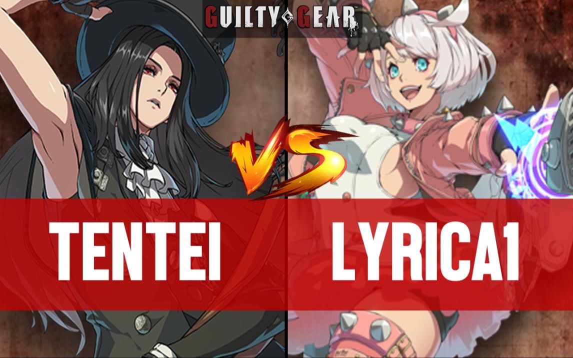 【GGST】TENTEI(TESTAMENT) vs LYRICA1(ELPHELT) ▰ Guilty Gear Strive