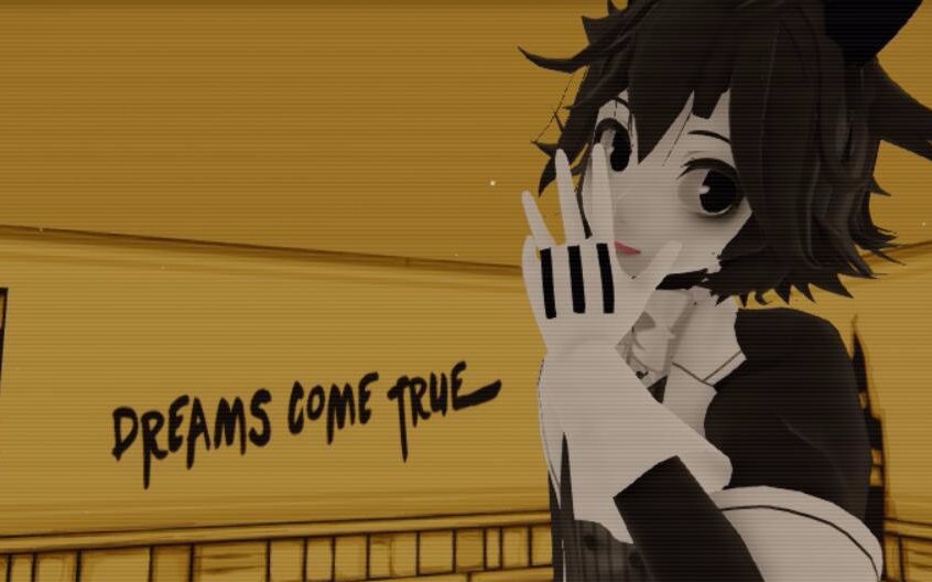 [图]【BATIM•MMD】班迪与恶魔涅槃♠创造我们的叛徒♥还原剧情【超清1080P/60FPS】