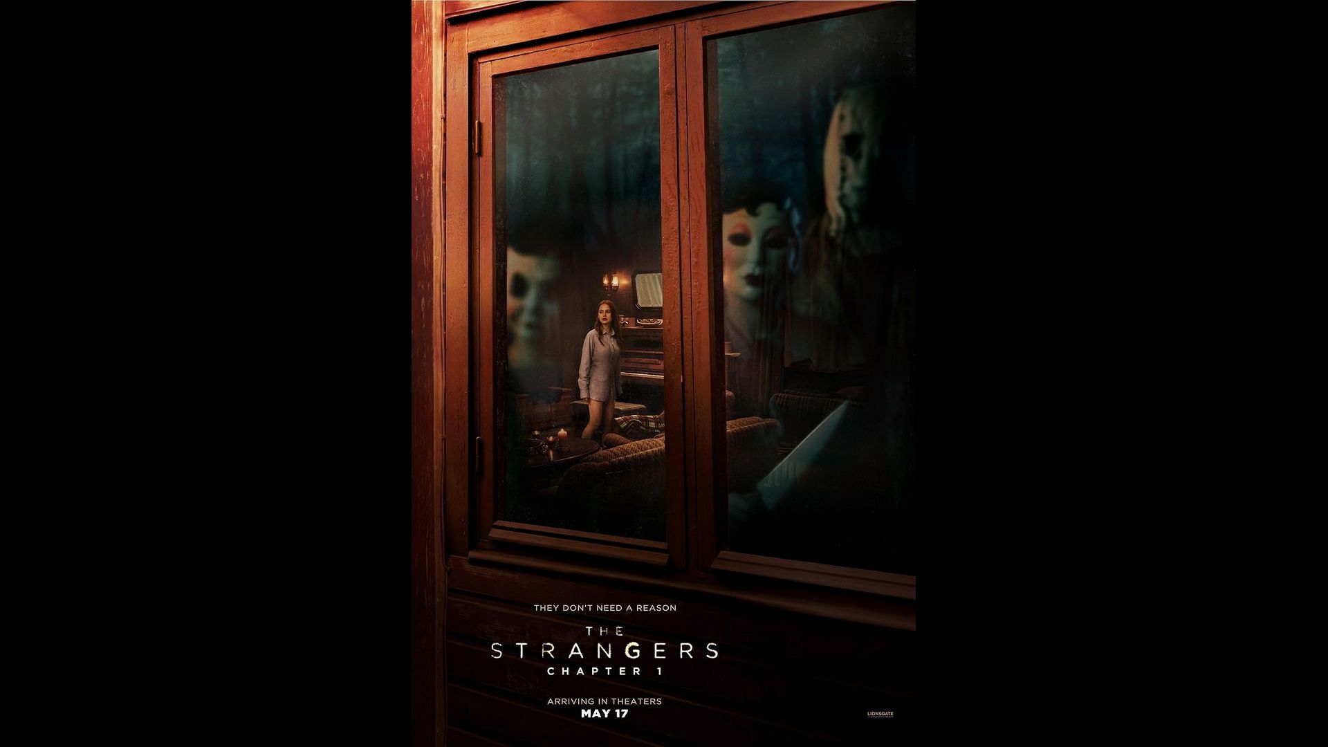 [图]《THE STRANGERS：CHAPTER 1》TRAILER  《陌生人：第一章》预告片 2024