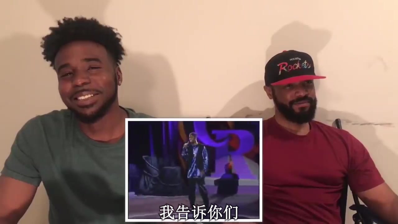 【中字】黑人兄弟看chris rock 脱口秀- 治疗抑郁