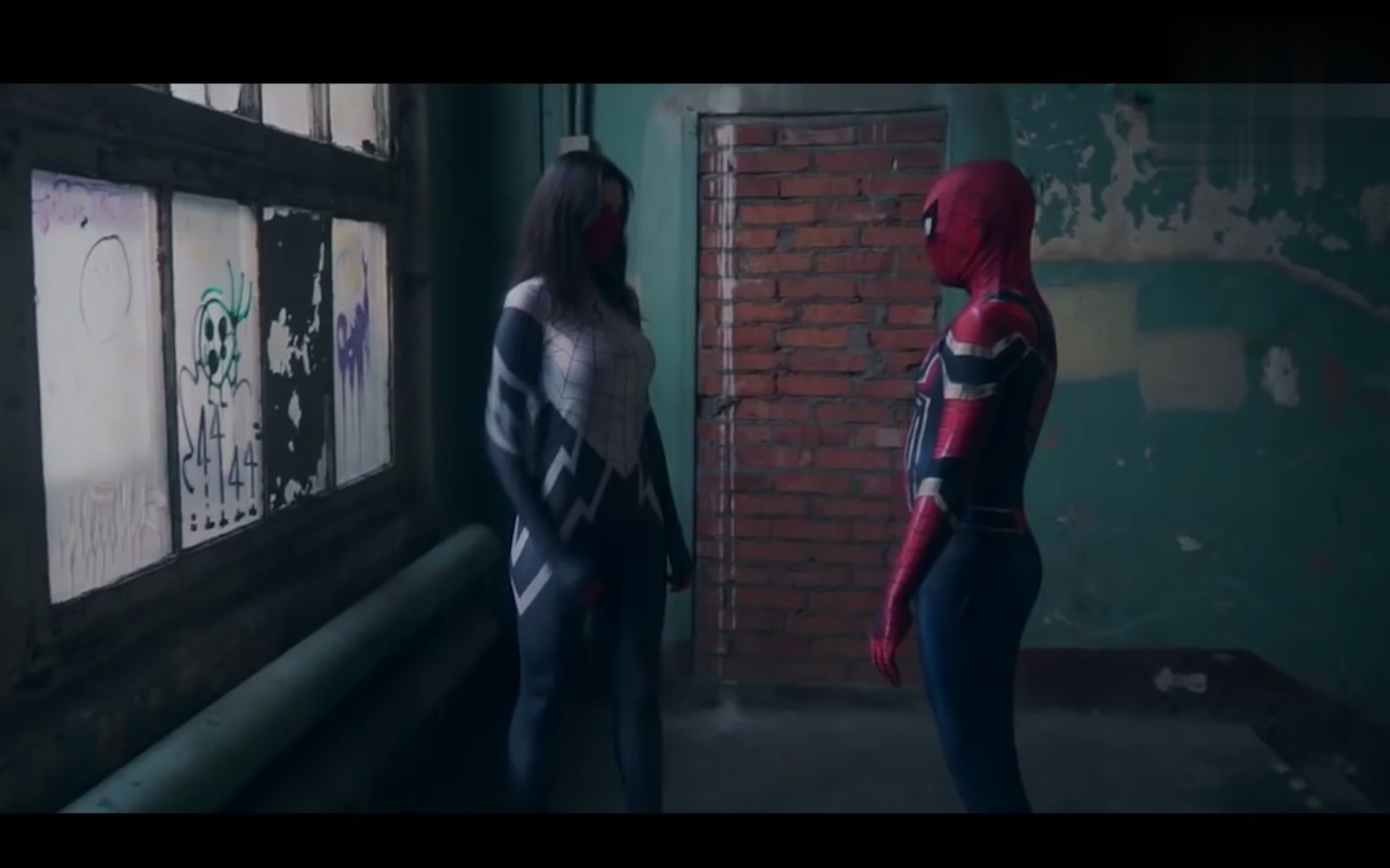 [图]《粉丝自制》蜘蛛女侠蛛丝spidersilk第二季 Second Chance