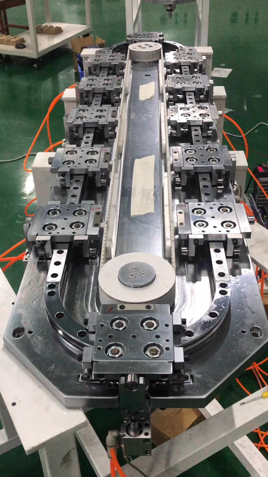 臻域环形导轨输送线