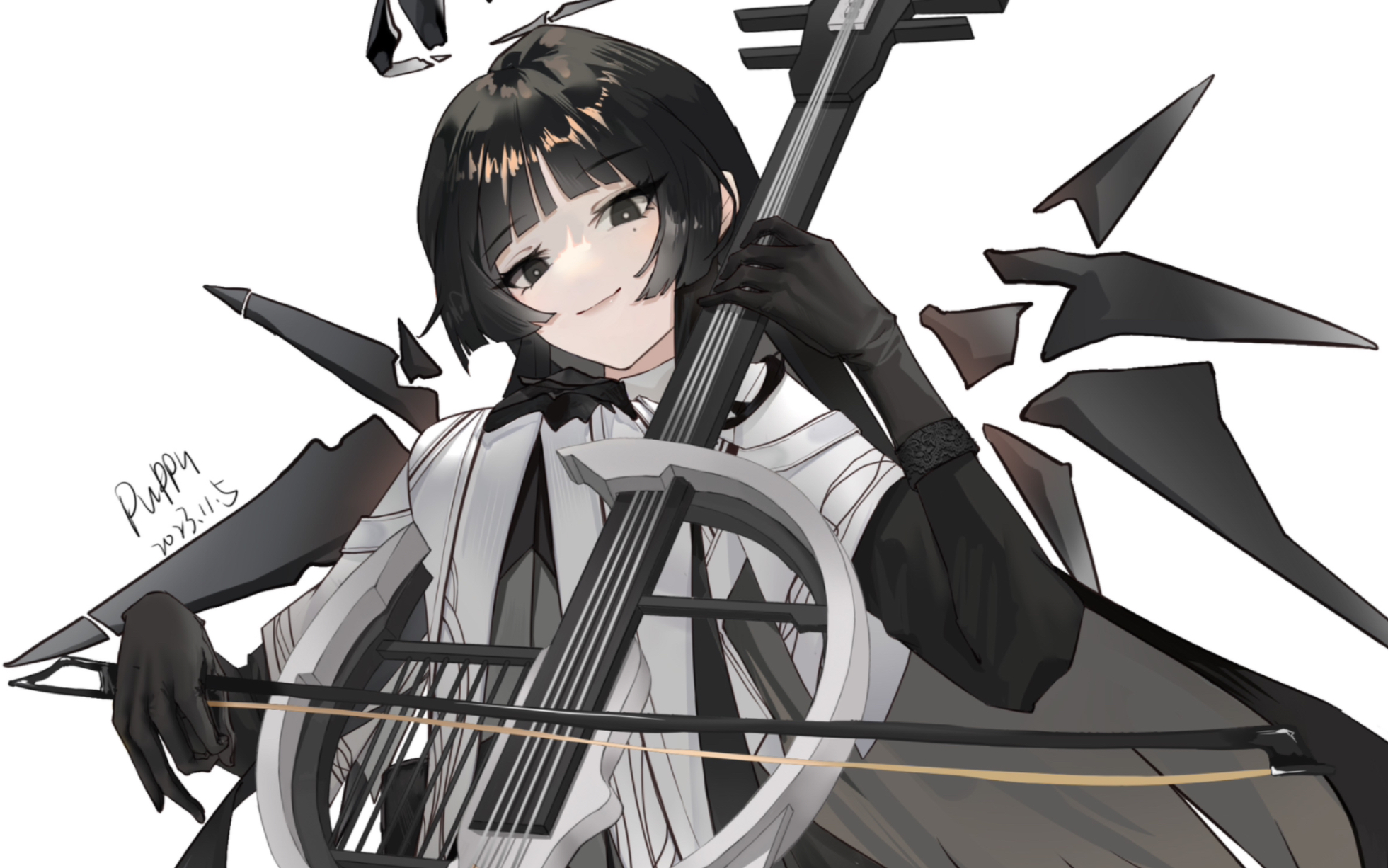 【030绘画过程/明日方舟】阿尔图罗