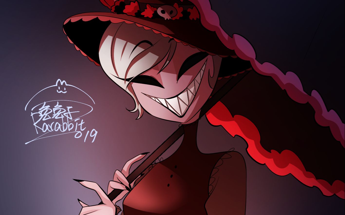 【hazbin hotel試畫】alastors good friends