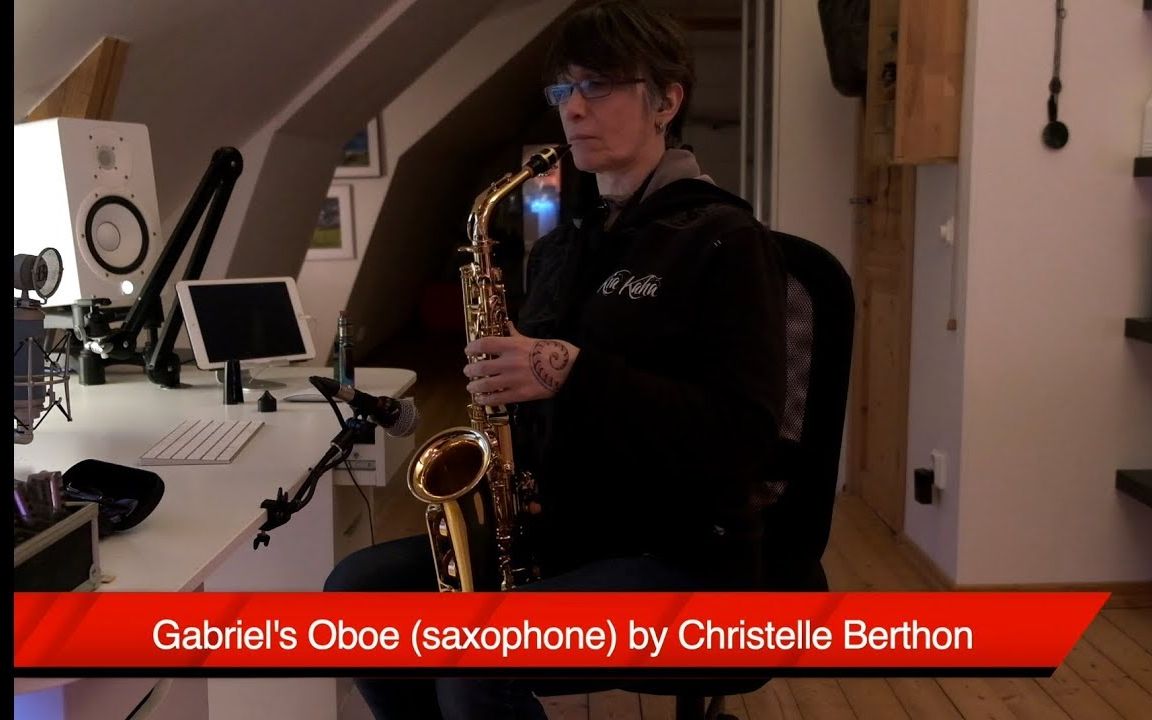 [图]【萨克斯】加布里埃尔的双簧管（Gabriel's Oboe ） by Christelle Berthon