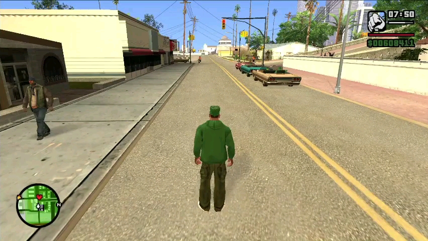 gtasa实用技巧——教你如何更换帮派用车