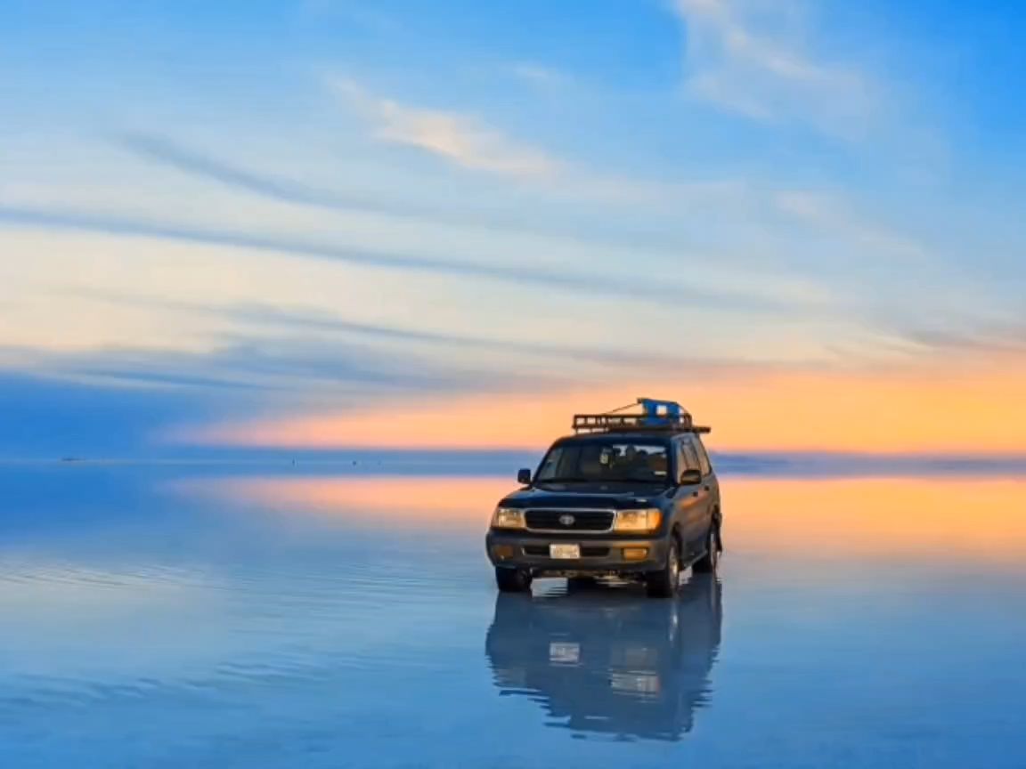 南美洲最穷的国家竟有最美的风景!玻利维亚的天空之镜!