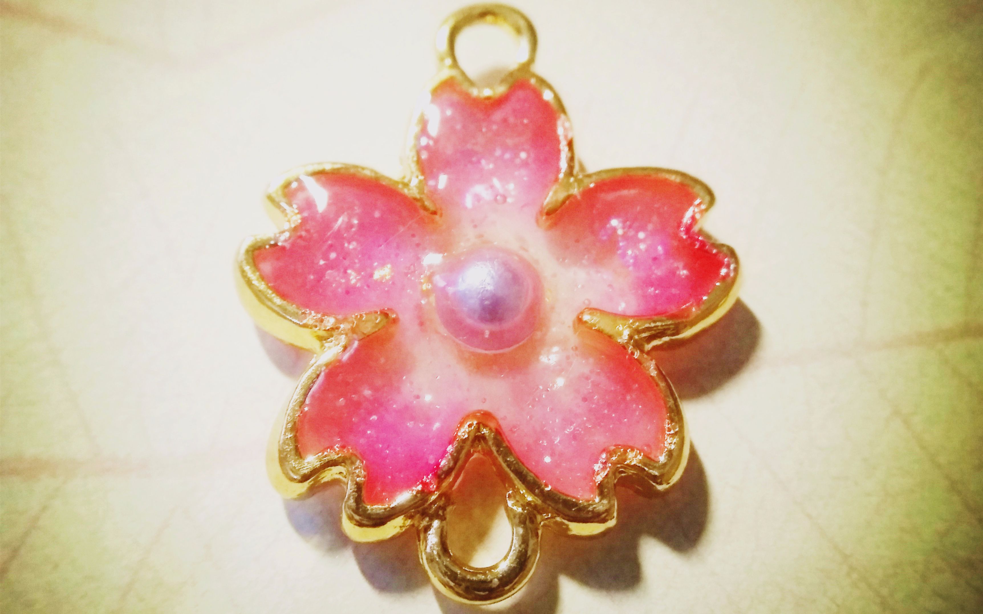 【妖姐的手工】【uv滴胶】渐变樱花