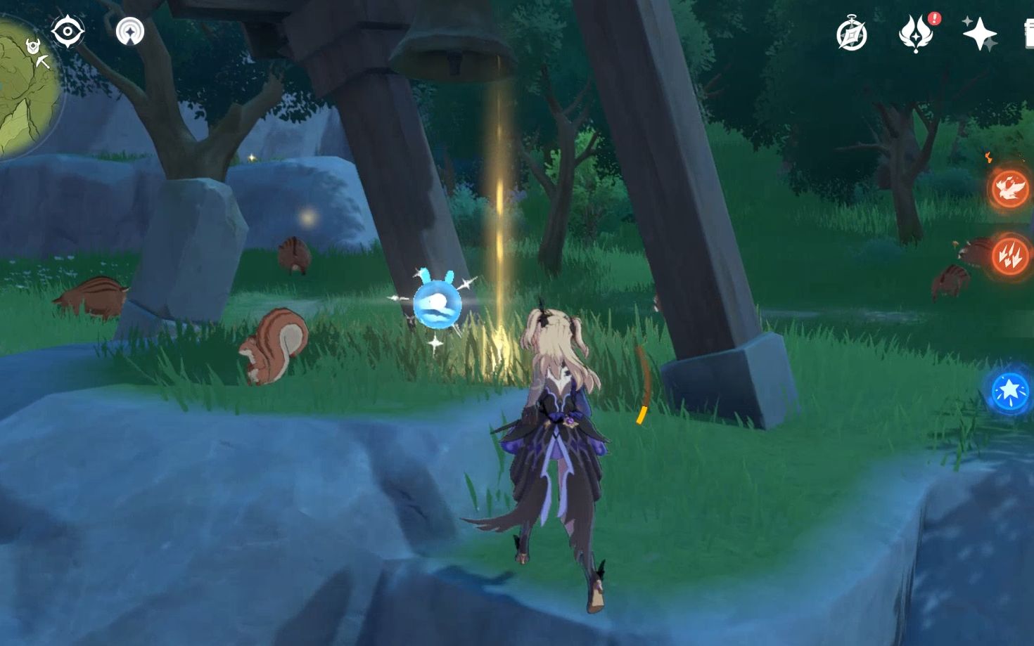 第一个特殊宝藏在哪里藏宝地34特殊宝藏原神秘宝迷踪