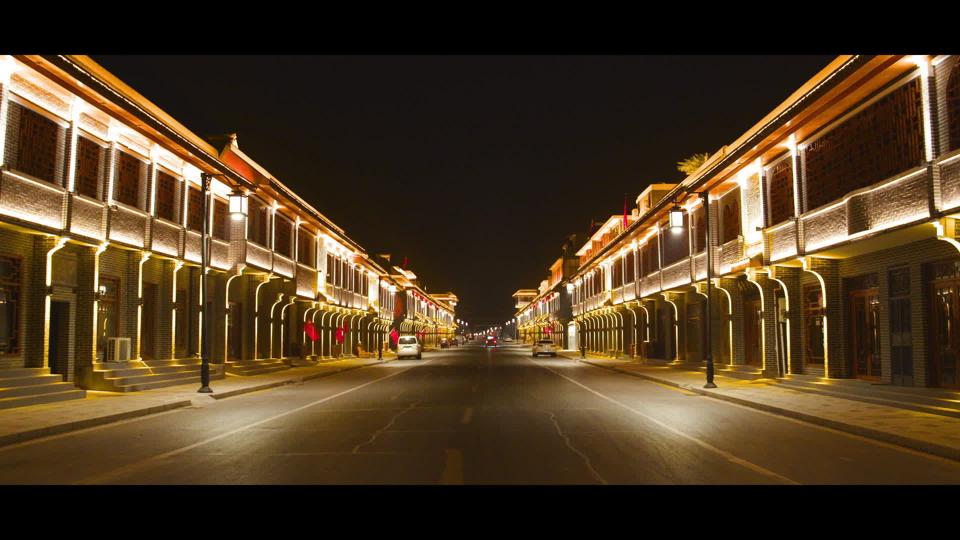 活动作品汤阴夜景系列