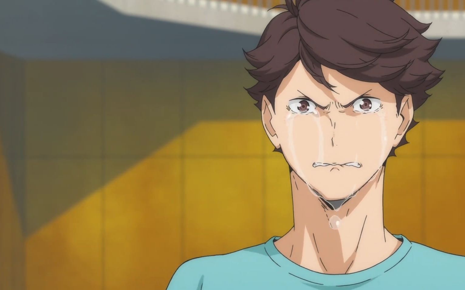 乌野的复仇-及川彻的结束