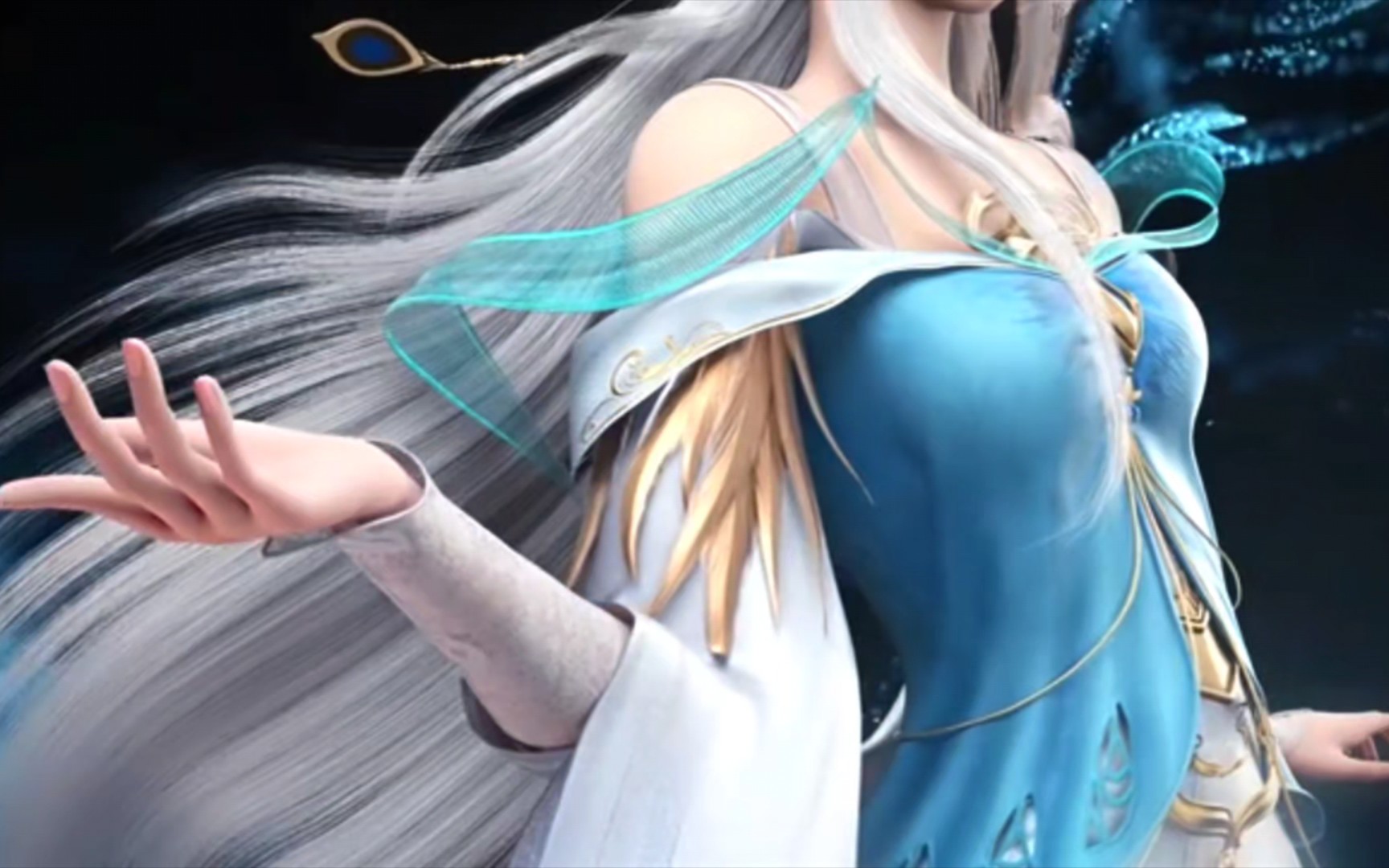 【完美世界人物预告】雪琳银凰 角色展示pv