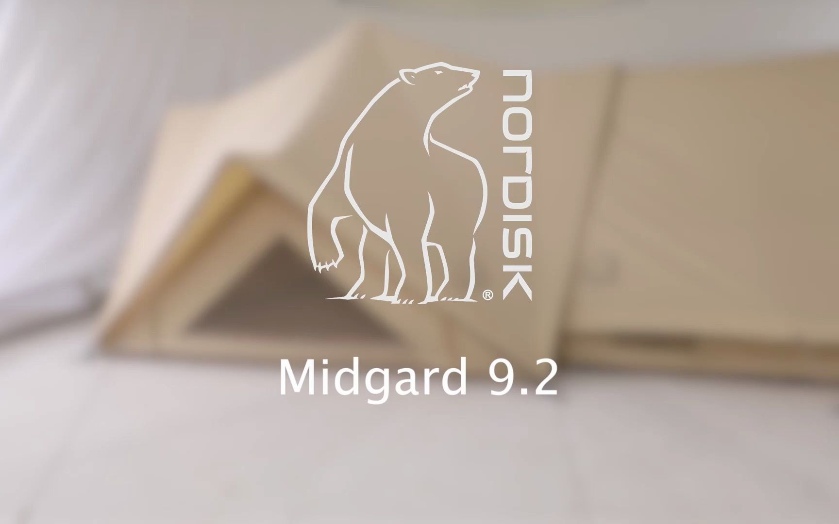 Nordisk TV About Midgard # 大白熊棉帐系列之Midgard哔哩哔哩bilibili