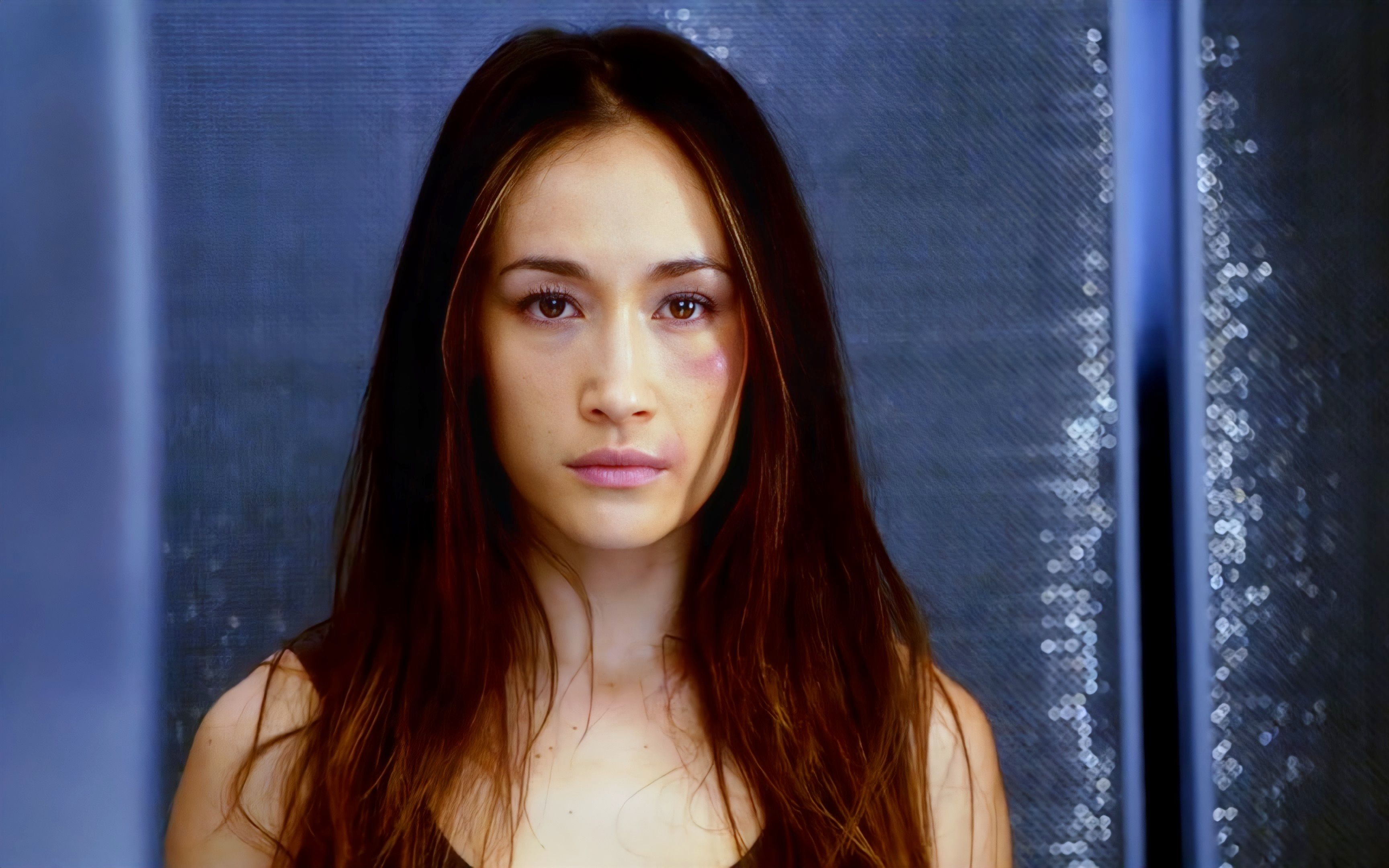 性感杀手的代名词maggie q "我要让他们死前的最后一句话是呼喊我的名