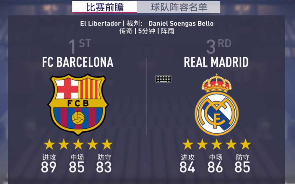 FIFA18 1819赛季五大联赛国家德比西甲篇哔哩哔哩bilibili