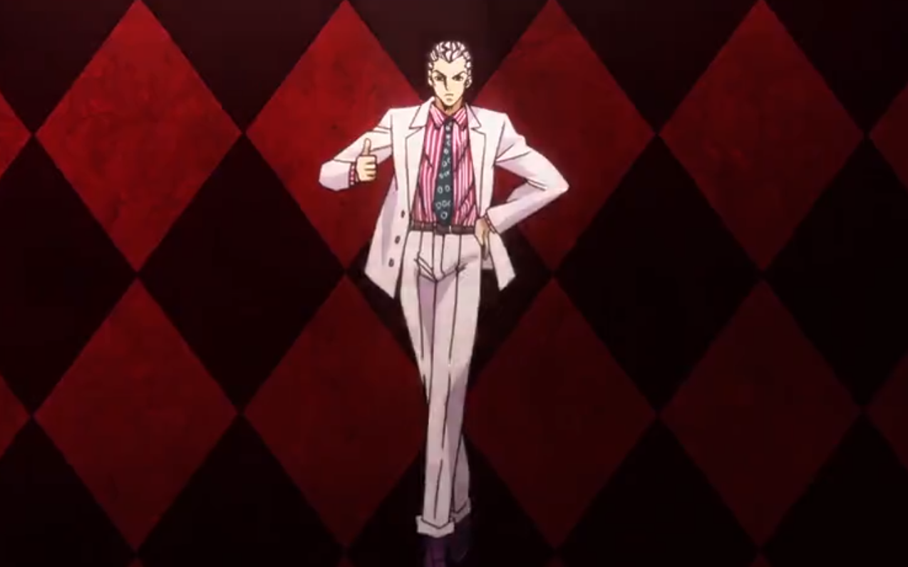 芝士greatdaysjojo的奇妙冒险不灭钻石op3