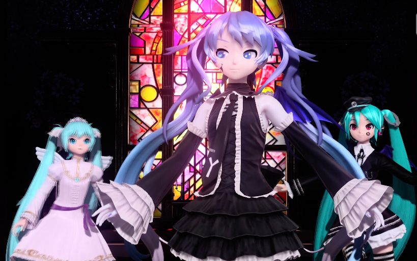 堕恶天使(音乐工厂厂长) 恶魔翅膀/初音ミク:无限(幽灵) 恶魔翅膀】