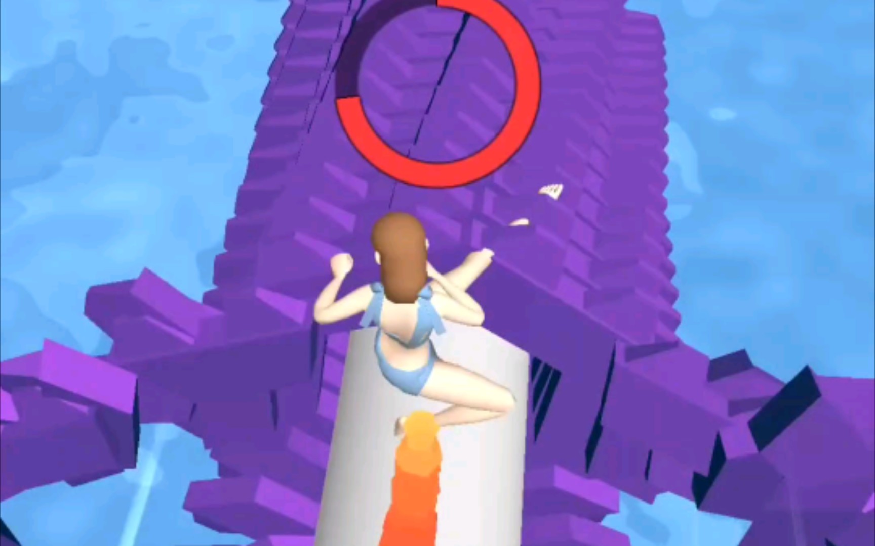 女王の旋转飞踢