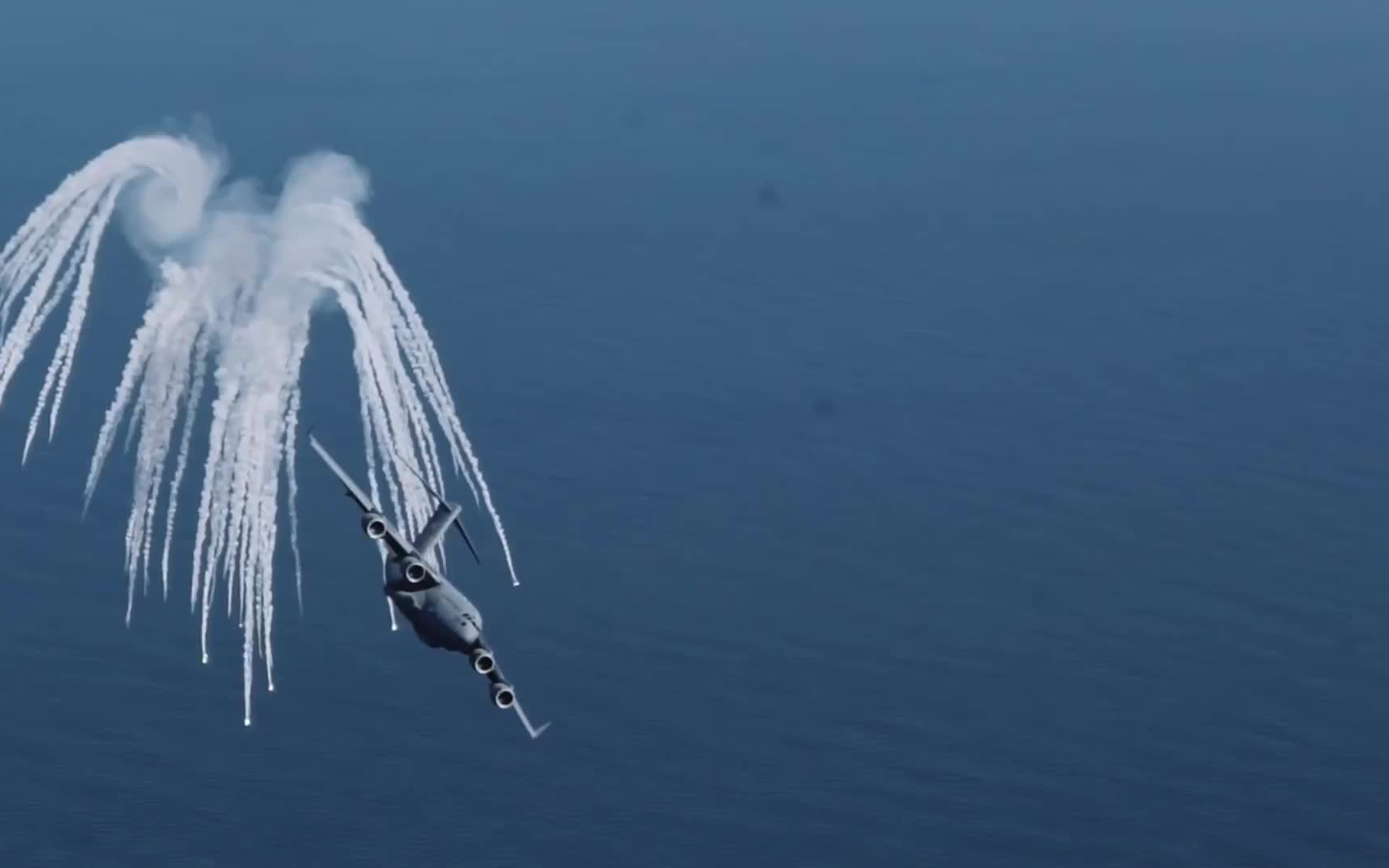 美国空军chaffflarecountermeasure