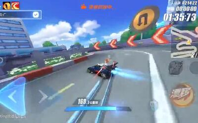 飞车手游S联赛:当你学会进阶氮气出弯后跑十一