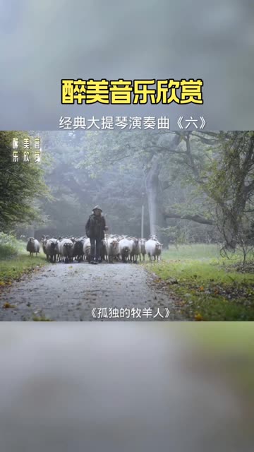 《孤独的牧羊人》是德国作曲家詹姆斯.