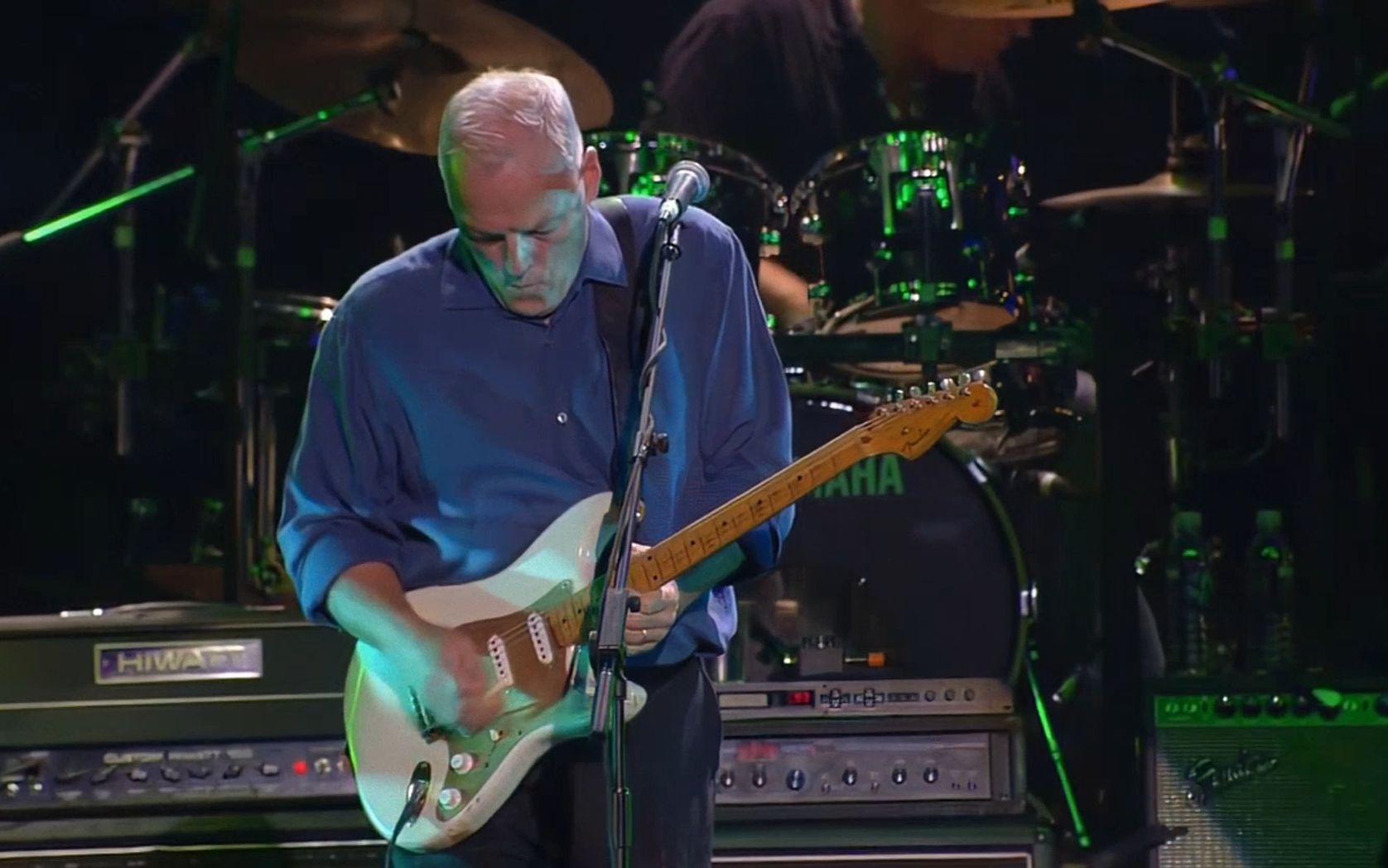 [4K60画质修复] David Gilmour  Marooned (The Strat Pack)Fender50周年哔哩哔哩bilibili