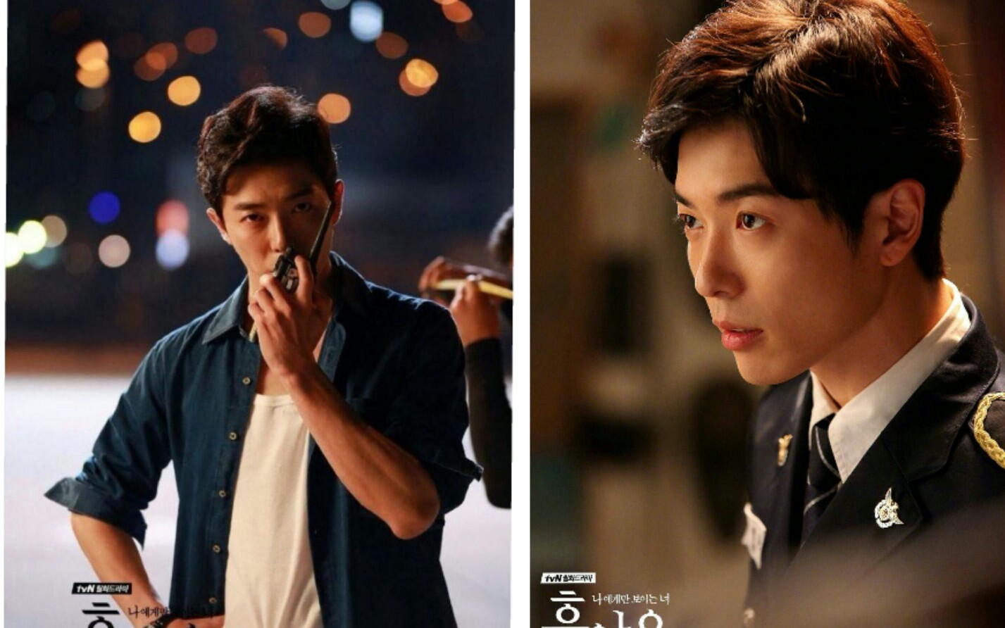 深情警官金材昱who are you